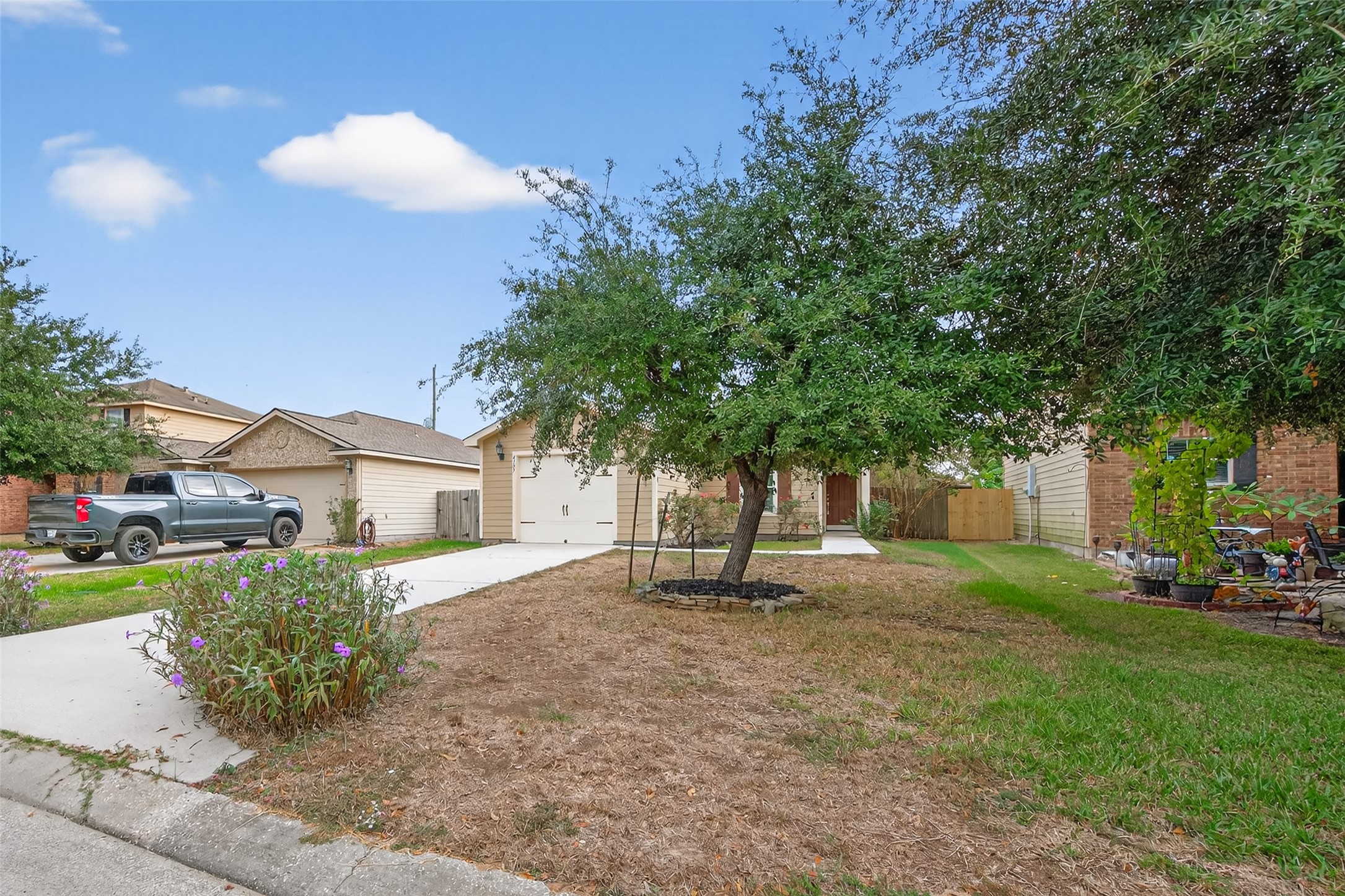 4107 Pedernales River Lane Spring, TX 77386 - Photo 7 of 33 a house view with a backyard space