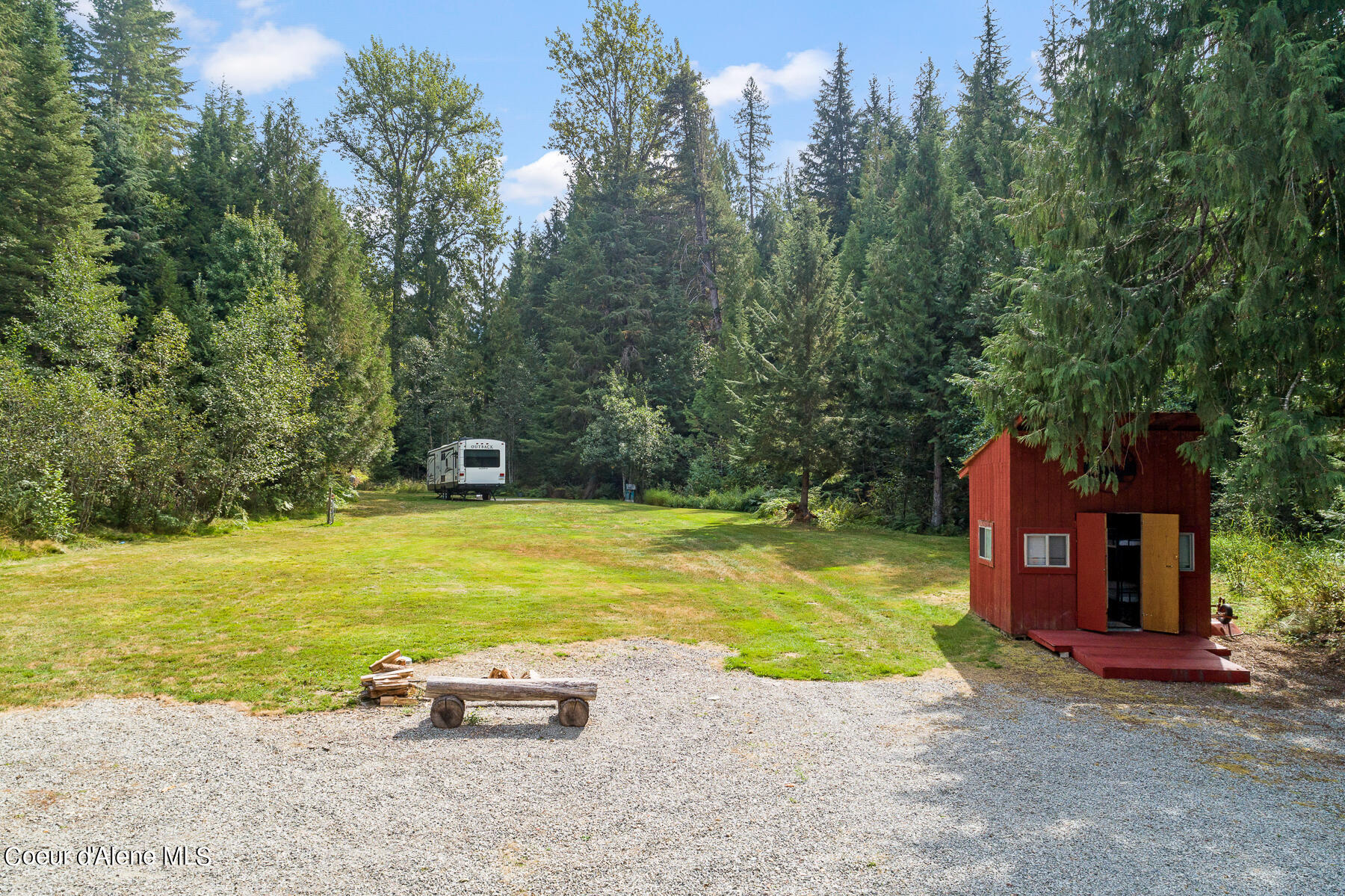 9076 Coeur D'Alene River Road Kingston, ID 83839 - Photo 18 of 32 Aerial_9076CoeurdAleneRiverRd-3