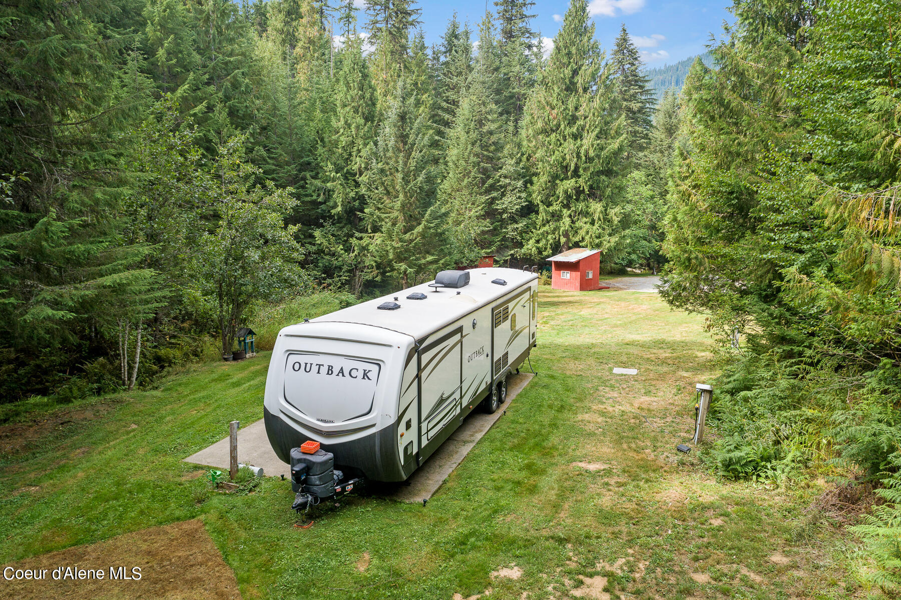 9076 Coeur D'Alene River Road Kingston, ID 83839 - Photo 21 of 32 Aerial_9076CoeurdAleneRiverRd-6