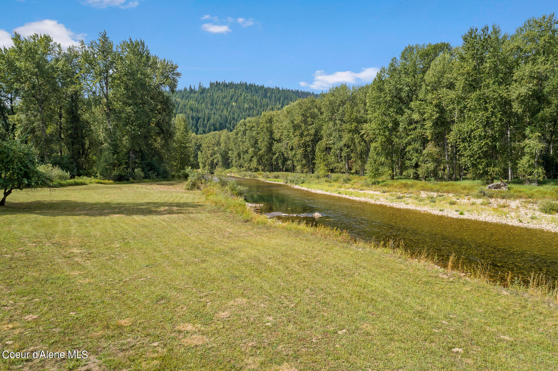 9076 Coeur D'Alene River Road Kingston, ID 83839 - Photo 24 of 32 Aerial_9076CoeurdAleneRiverRd-9