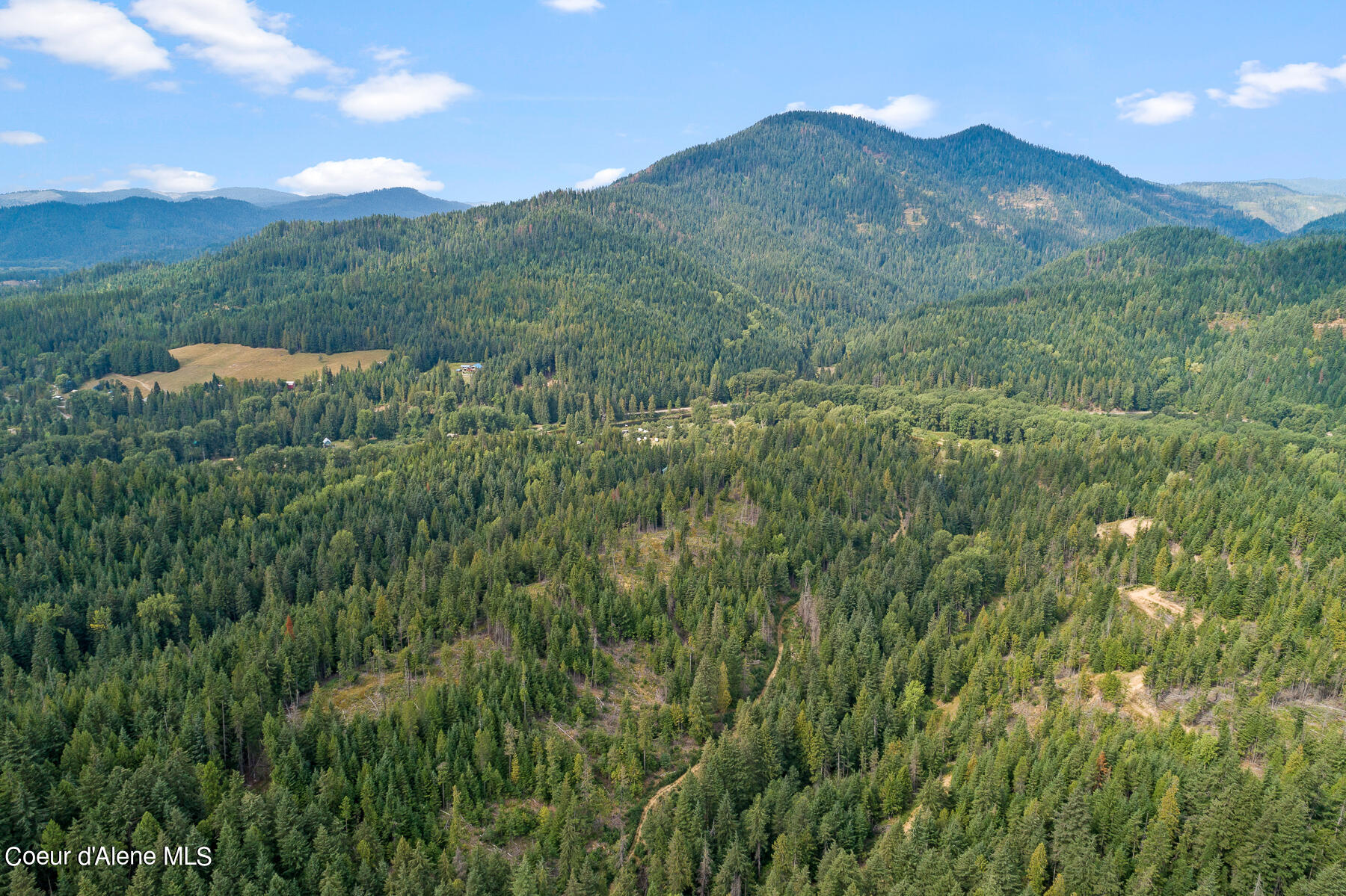 9076 Coeur D'Alene River Road Kingston, ID 83839 - Photo 29 of 32 Aerial_9076CoeurdAleneRiverRd-15