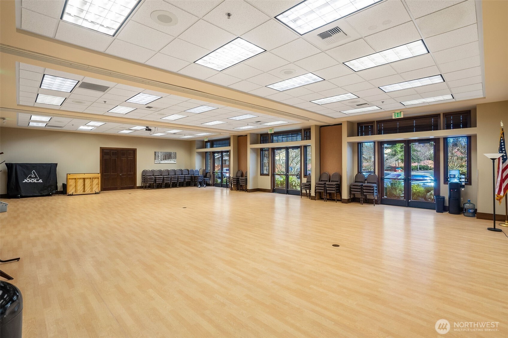 8231 Orcas Loop Northeast Lacey, WA 98516 - Photo 21 of 23 a view of an empty room with a window