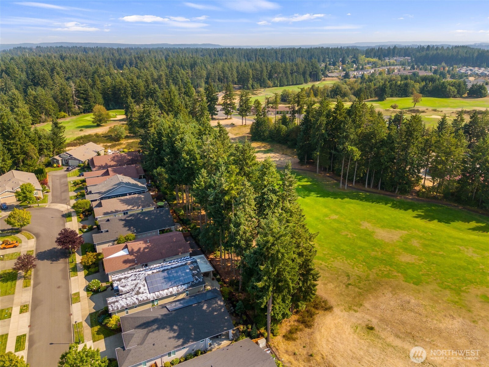 8231 Orcas Loop Northeast Lacey, WA 98516 - Photo 23 of 23 a view of a city with ocean view