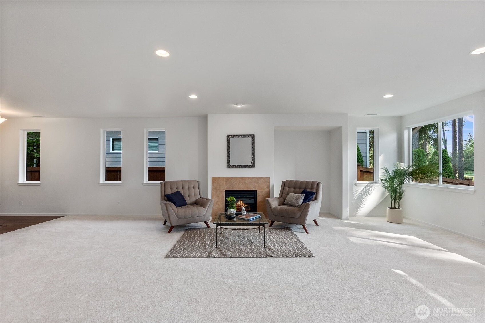 8231 Orcas Loop Northeast Lacey, WA 98516 - Photo 3 of 23 a living room with furniture