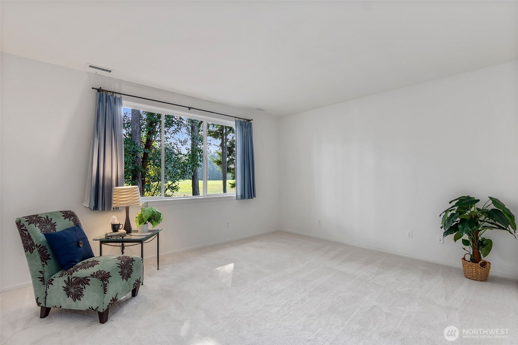 8231 Orcas Loop Northeast Lacey, WA 98516 - Photo 5 of 23 a living room with furniture and a potted plant