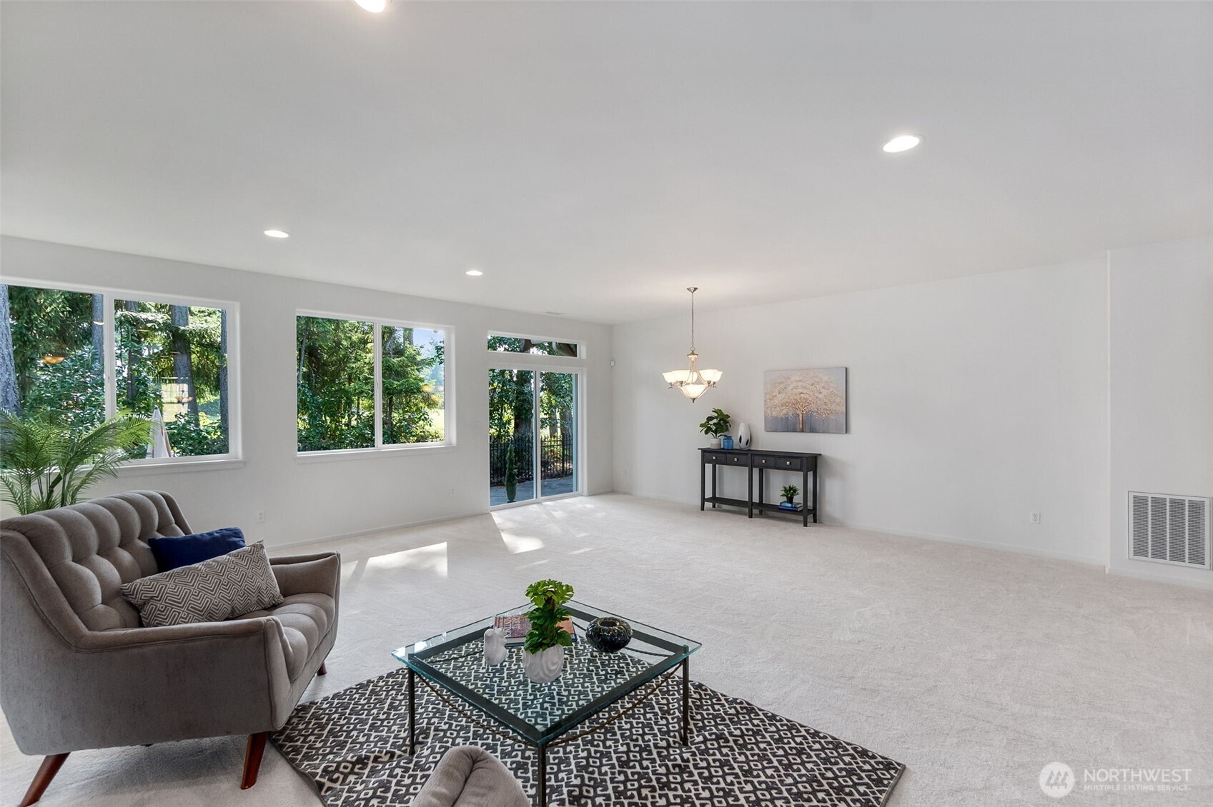 8231 Orcas Loop Northeast Lacey, WA 98516 - Photo 6 of 23 a living room with furniture and a table