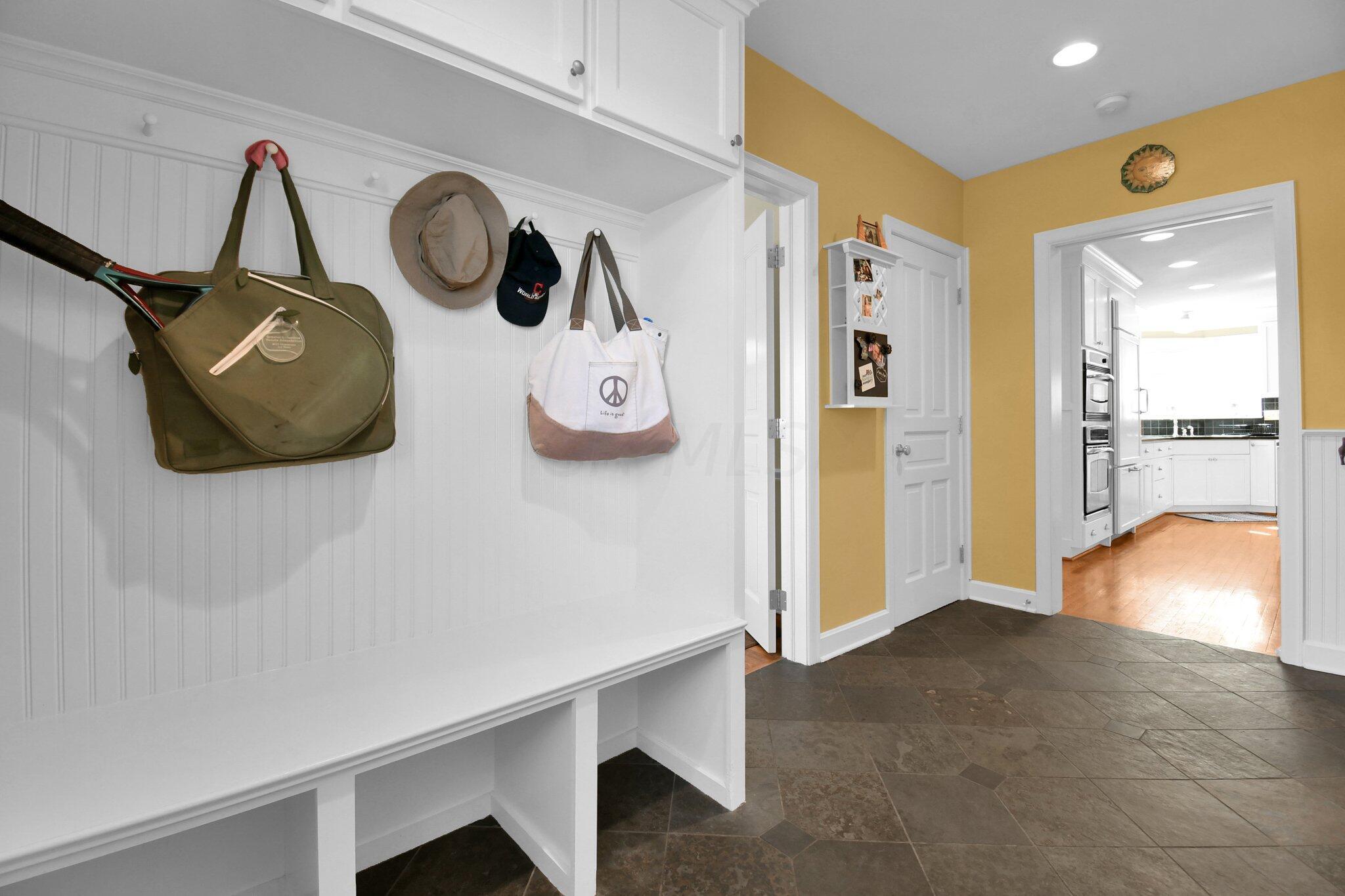 1921 Andover Road Columbus, OH 43212 - Photo 11 of 72 Custom lockersand cabinetry upon entering from the garage
