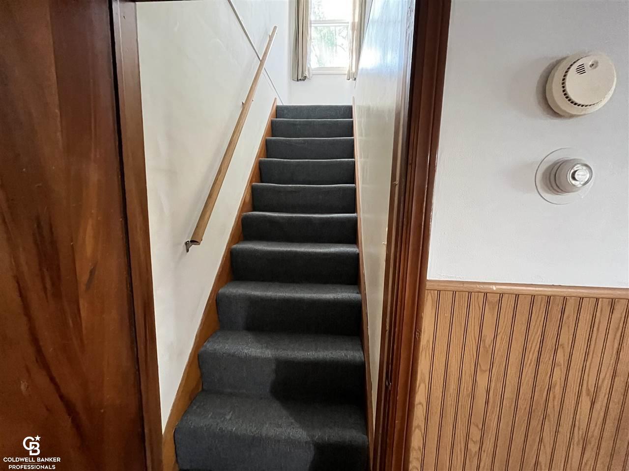 104 Brockway Road Yale, MI 48097 - Photo 19 of 29 Upstairs Stairs