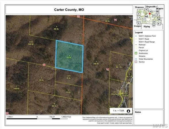 $120,000 | 1 Carter 205, Van Buren, MO 63965