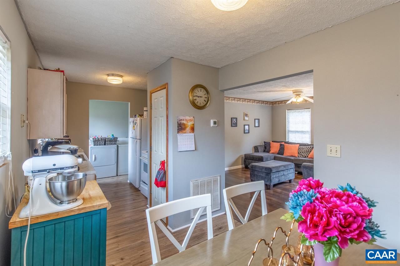 1504 Adial Road Faber, VA 22938 - Photo 13 of 22 a view of a kitchen and dining room