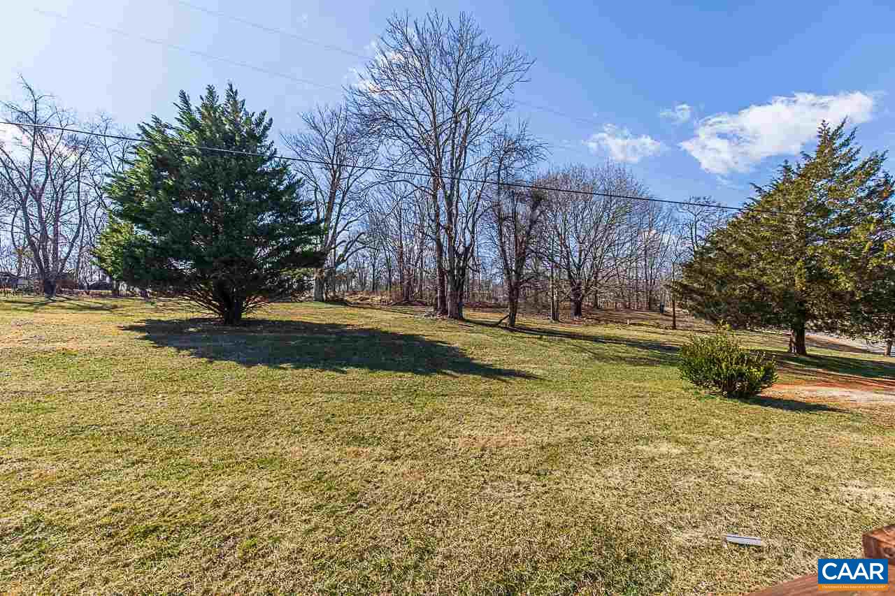 1504 Adial Road Faber, VA 22938 - Photo 7 of 22 a view of yard with trees