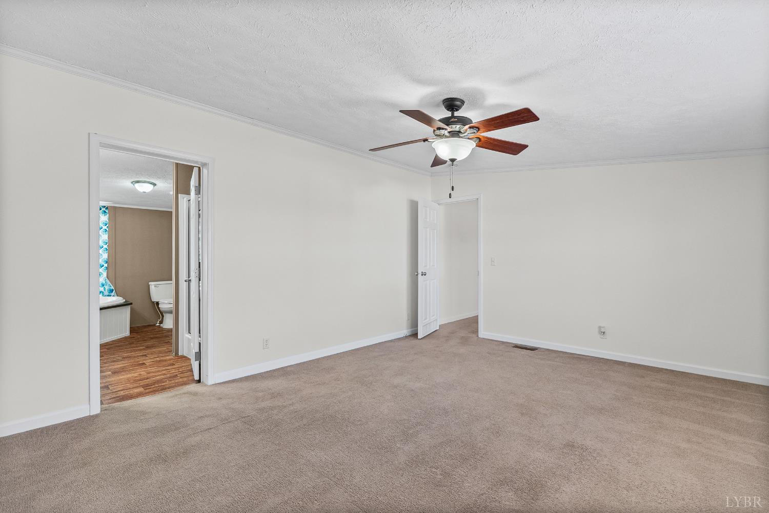 13116 Brookneal Highway Gladys, VA 24554 - Photo 13 of 34 a view of an empty room