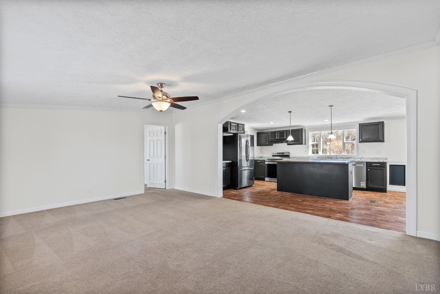 13116 Brookneal Highway Gladys, VA 24554 - Photo 2 of 34 a view of kitchen with cabinets