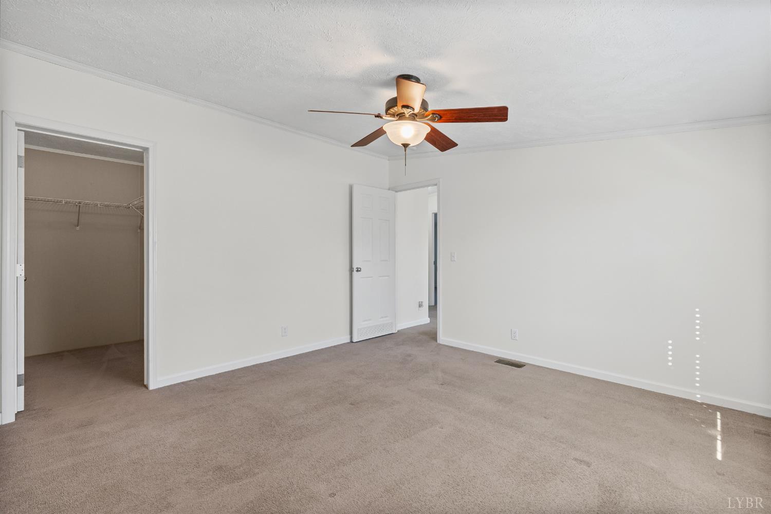 13116 Brookneal Highway Gladys, VA 24554 - Photo 22 of 34 a view of a room with a ceiling fan