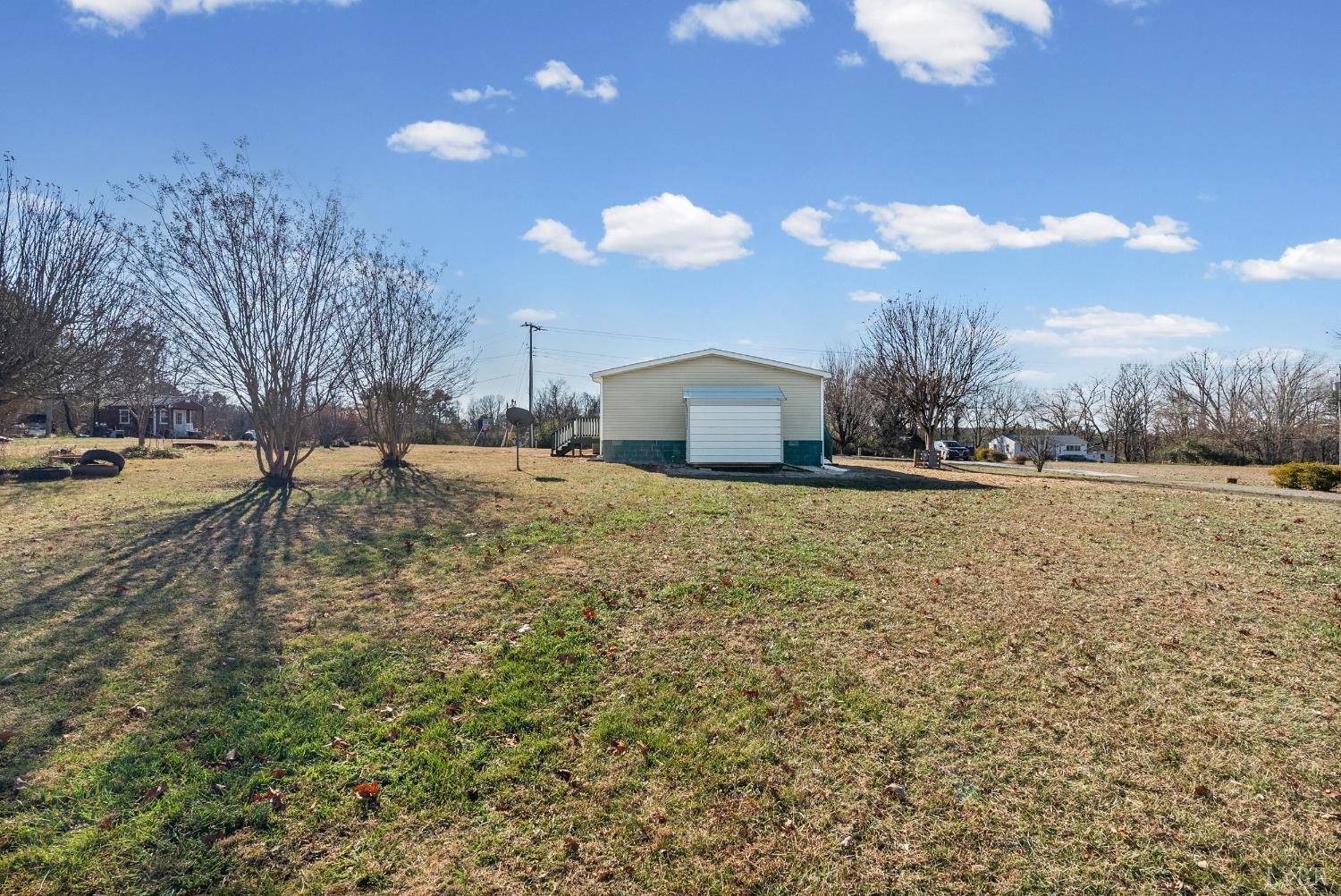 13116 Brookneal Highway Gladys, VA 24554 - Photo 27 of 34 a view of open space with yard and mountain view in back