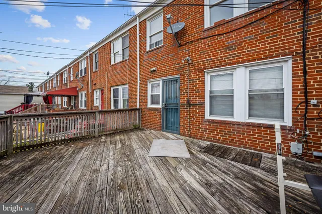 a view of front door of house