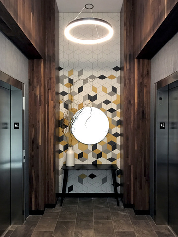 Undisclosed Address Chicago, IL 60657 - Photo 2 of 17 a bathroom with a sink and a mirror