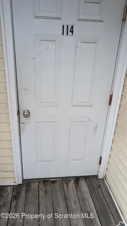 a view of an entryway