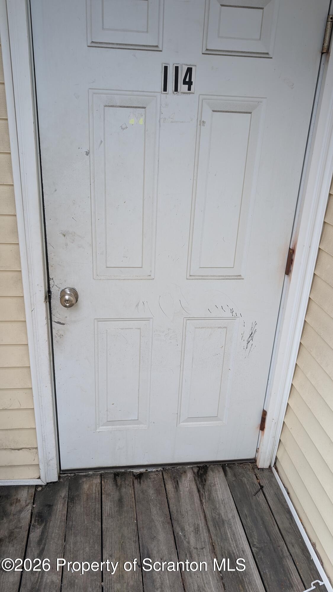 114 Prospect Avenue, Unit 4 Scranton, PA 18505 - Photo 9 of 16 a view of an entryway
