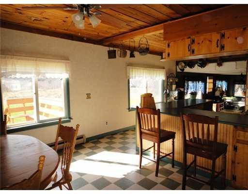 232 Paris Hill Road Buckfield, ME 04220 - Photo 4 of 13 Kitchen. Open Kitchen/Dining Area