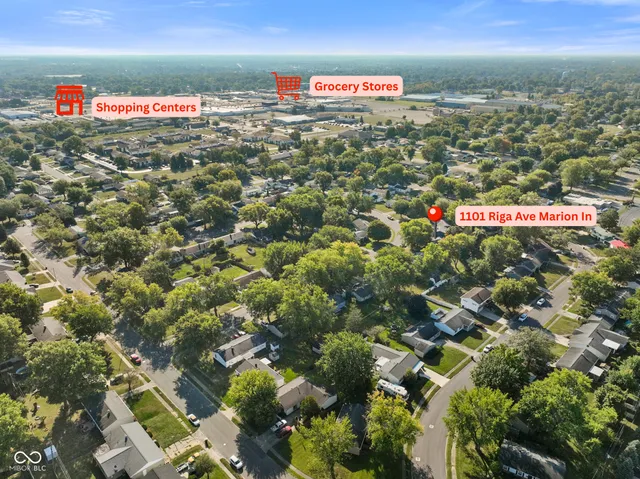 $169,900 | 1101 West Riga Avenue, Marion, IN 46952