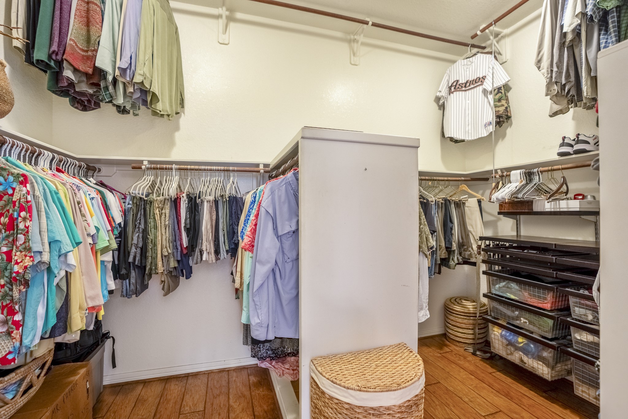 1438 Hatchmere Place Spring, TX 77379 - Photo 22 of 50 A large walk-in closet offers plenty of light as well as hanging space with the ideal solid flooring.