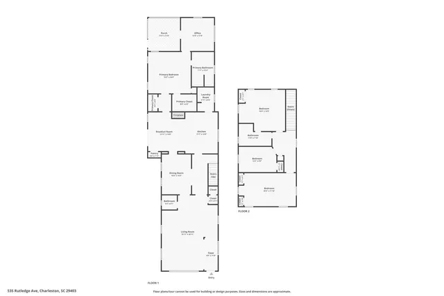 $1,595,000 | 535 Rutledge Avenue, Charleston, SC 29403