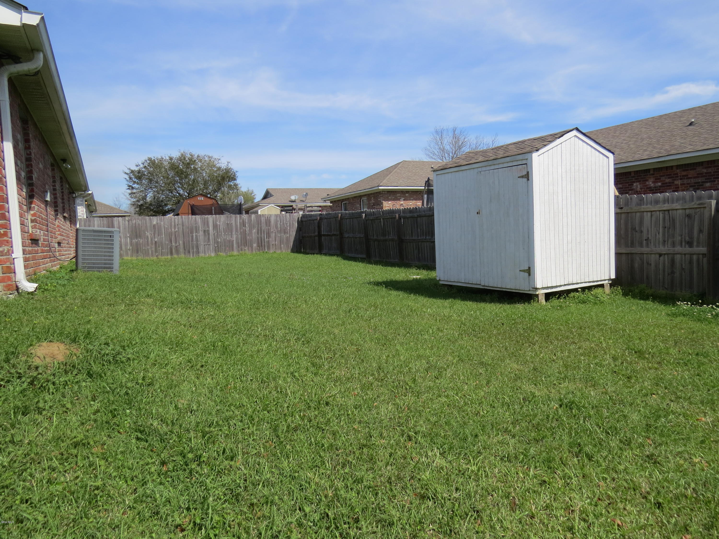 22113 Rayvan Lane Kiln, MS 39556 - Photo 4 of 23 Back Yard