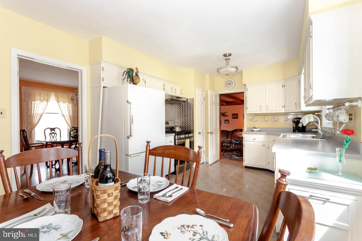 181 Grubb Road Pottstown, PA 19465 - Photo 15 of 38 Kitchen with doorway to dining room