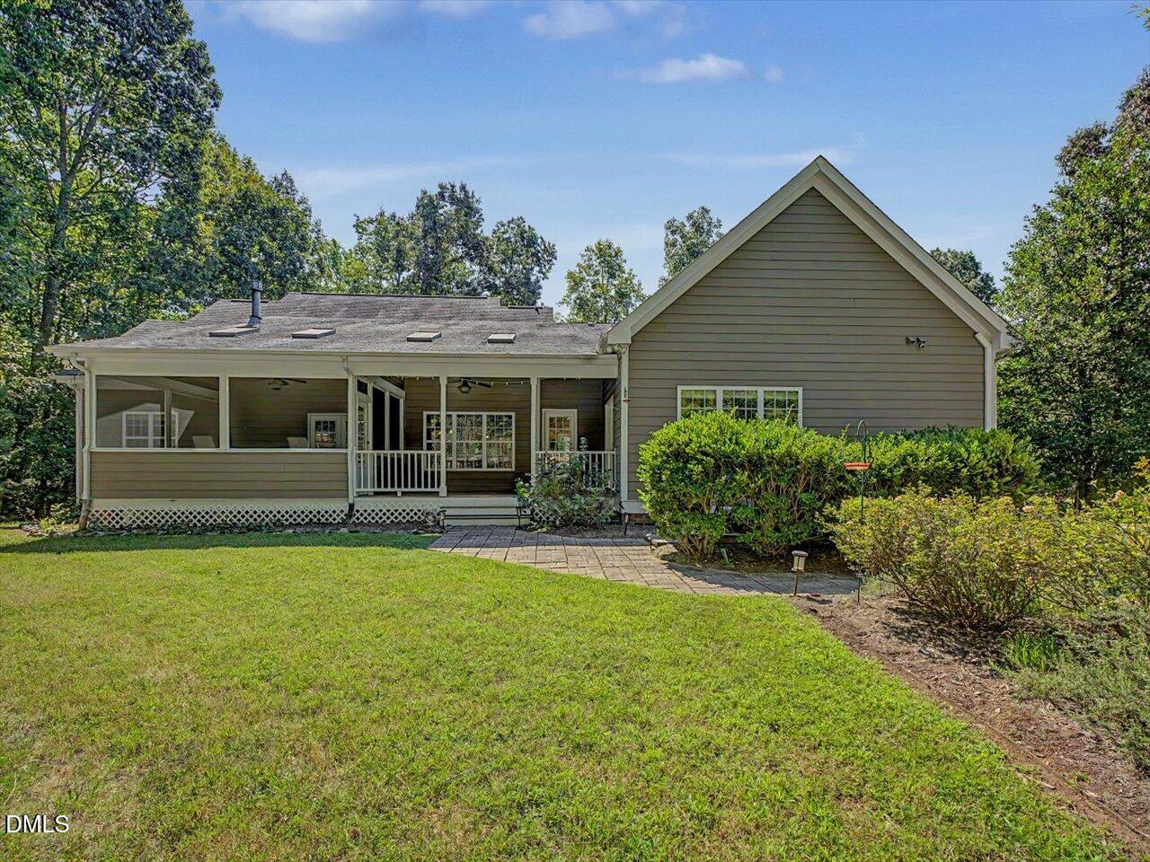 450 Ryan Road Pittsboro, NC 27312 - Photo 55 of 73 Back of House Exterior View