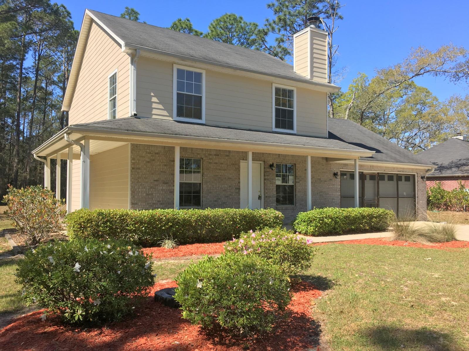 599 Bay Grove Road Freeport, FL 32439 - Photo 3 of 29 front view of a house