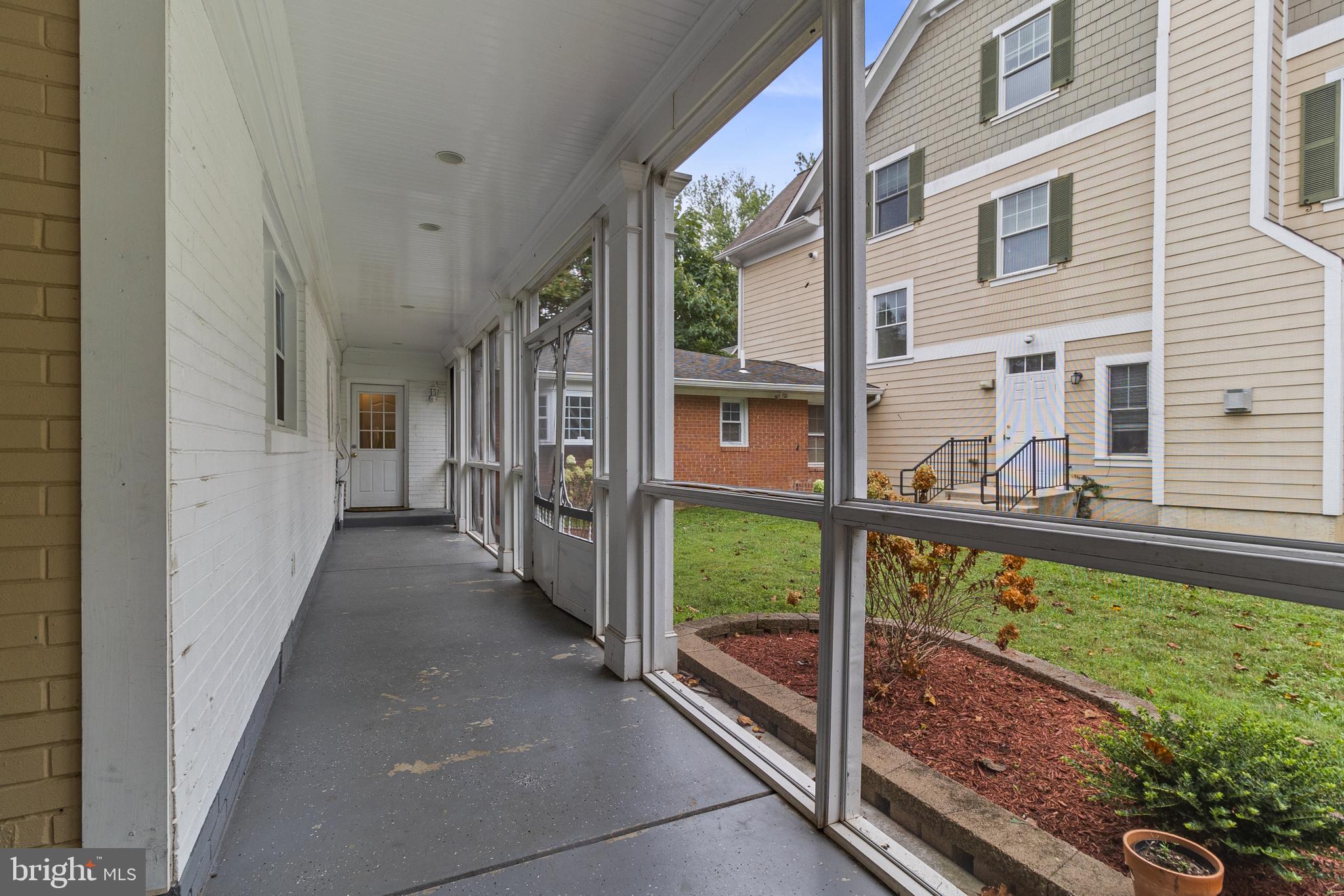 17734 Norwood Road Sandy Spring, MD 20860 - Photo 21 of 53 Second/side entrance to home No. 2