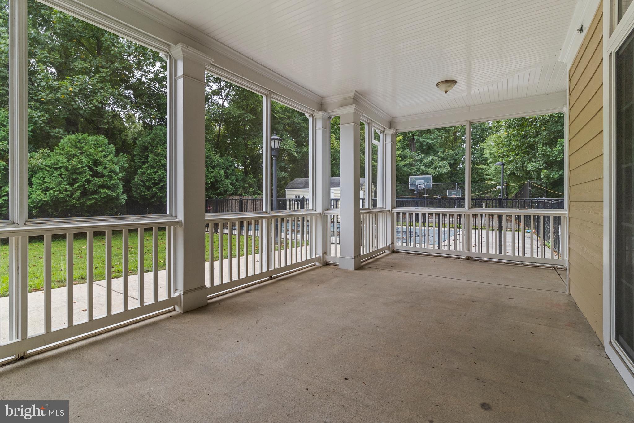 17734 Norwood Road Sandy Spring, MD 20860 - Photo 49 of 53 Screened in porch home No. 1