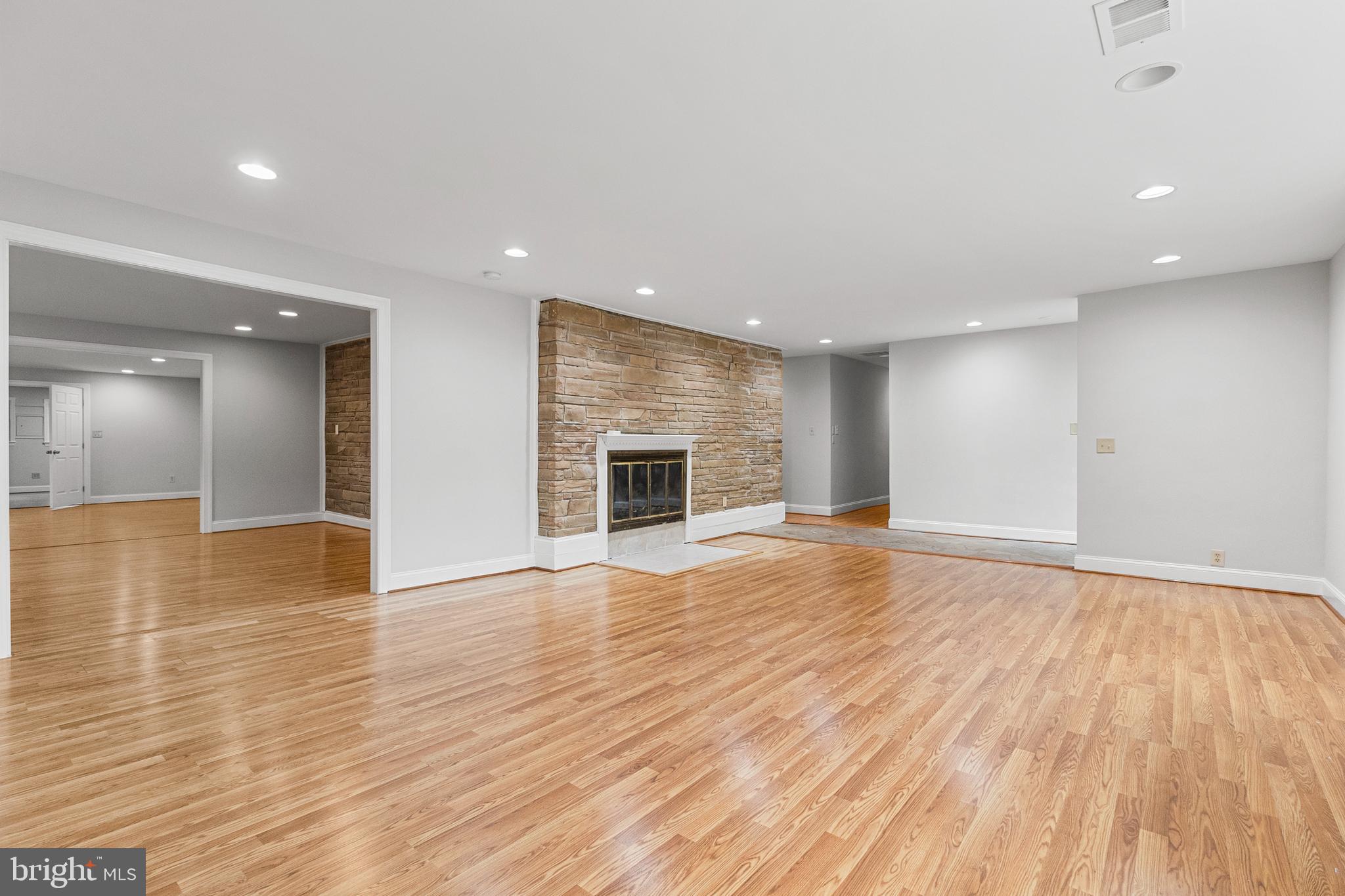 17734 Norwood Road Sandy Spring, MD 20860 - Photo 5 of 53 Another view of family room in home No. 2
