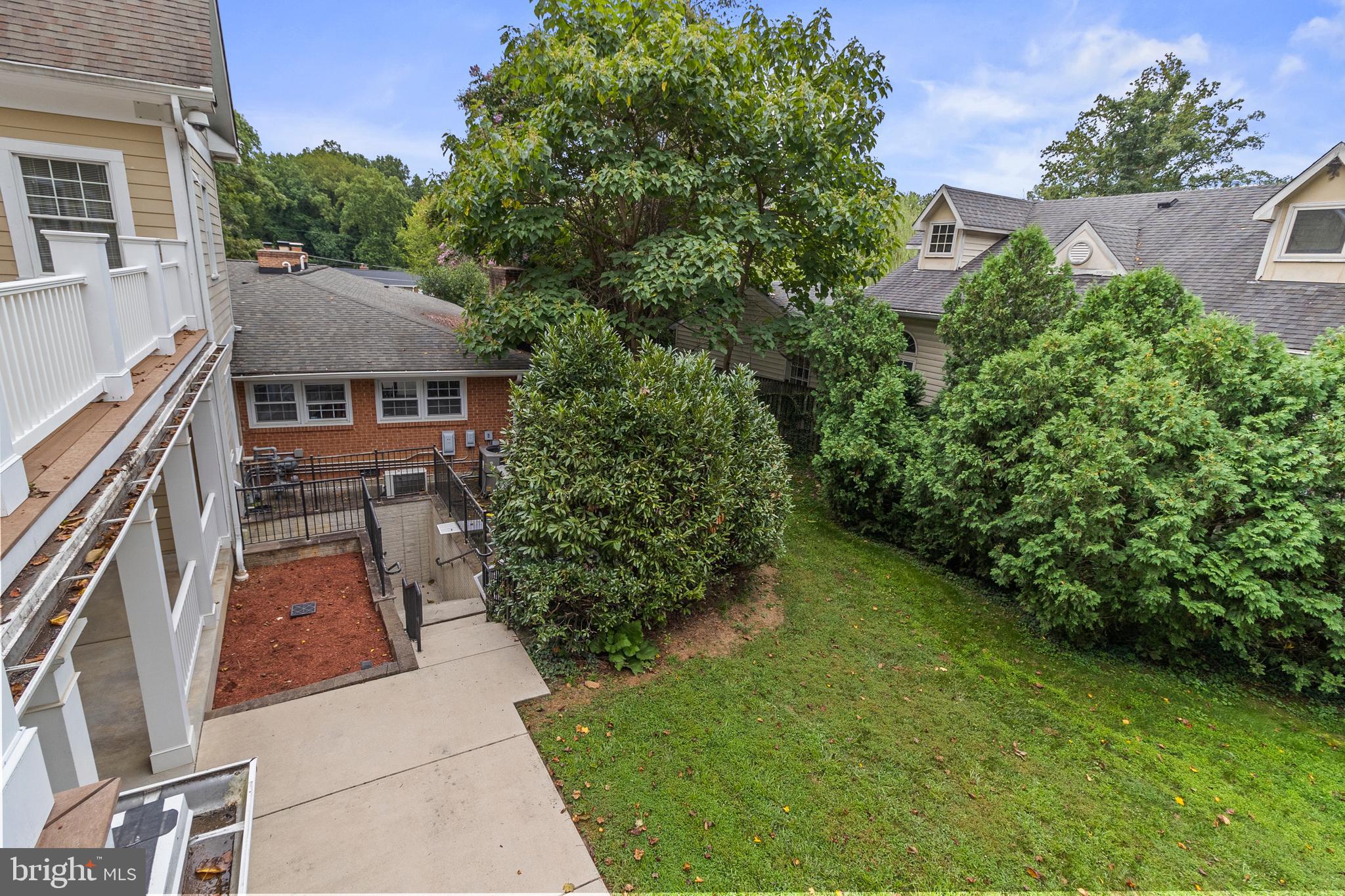 17734 Norwood Road Sandy Spring, MD 20860 - Photo 51 of 53 View from deck