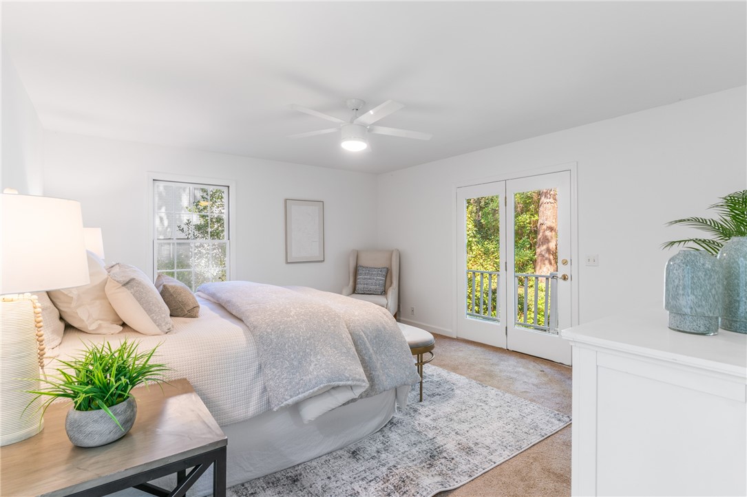 104 Augusta St. Simons Island, GA 31522 - Photo 19 of 63 Primary Bedroom