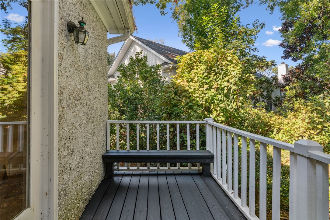 104 Augusta St. Simons Island, GA 31522 - Photo 24 of 63 Private deck located off primary bedroom