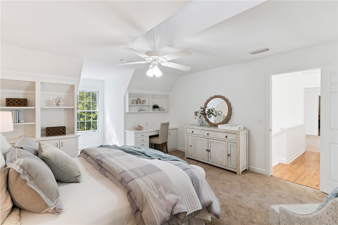 104 Augusta St. Simons Island, GA 31522 - Photo 32 of 63 Bedroom upstairs