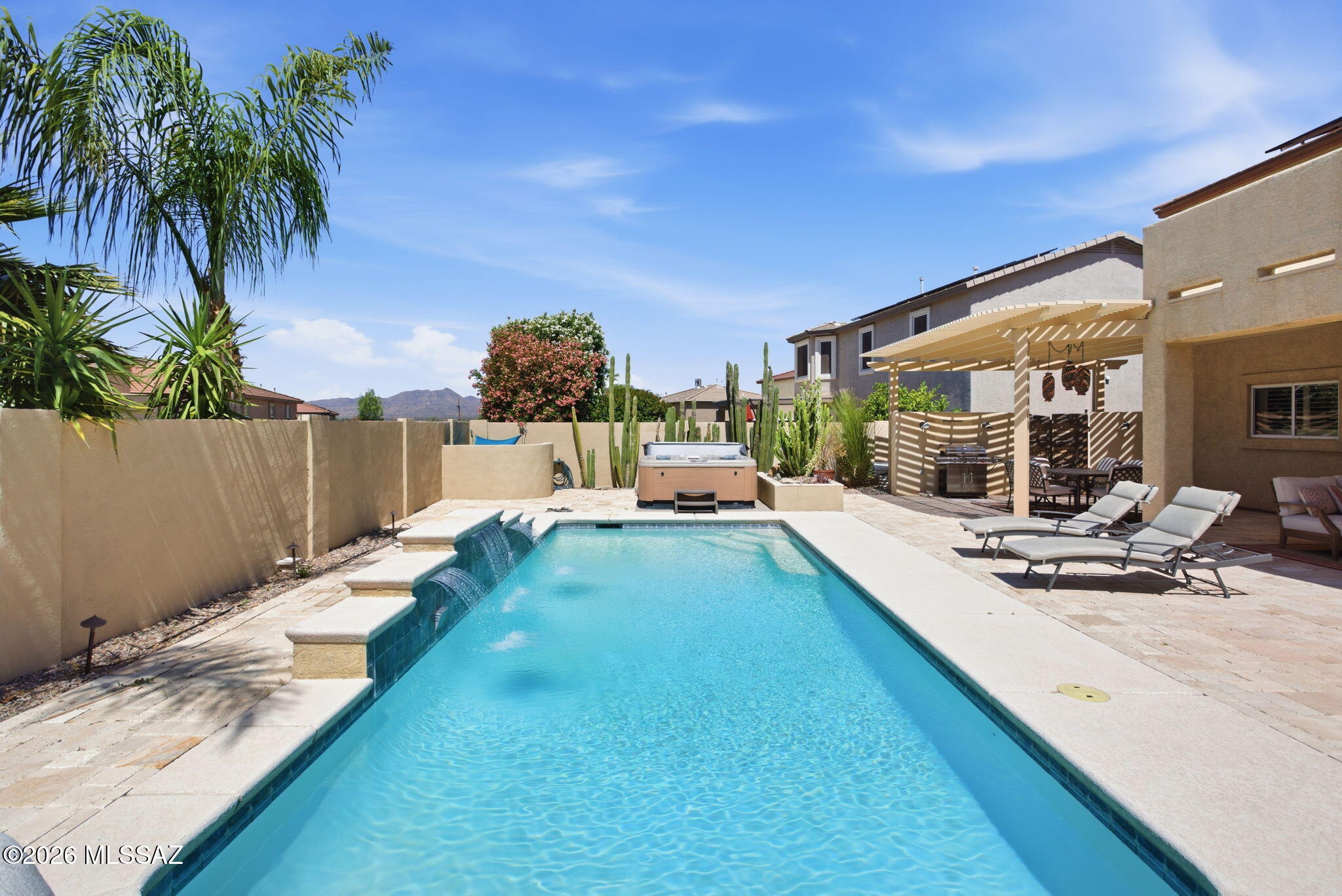 3578 East Canter Road Tucson, AZ 85739 - Photo 44 of 50 Waterfall Features