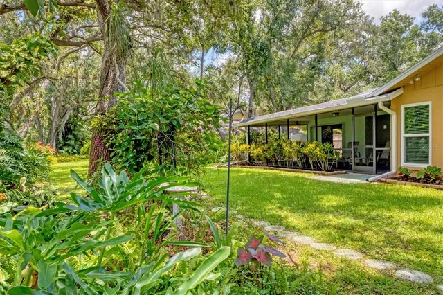 a view of outdoor space yard and patio
