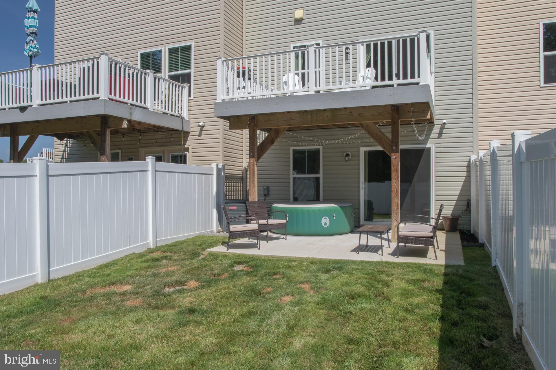 238 Iannelli Road Mount Royal, NJ 08061 - Photo 15 of 69 Yard View From Rear to Patio