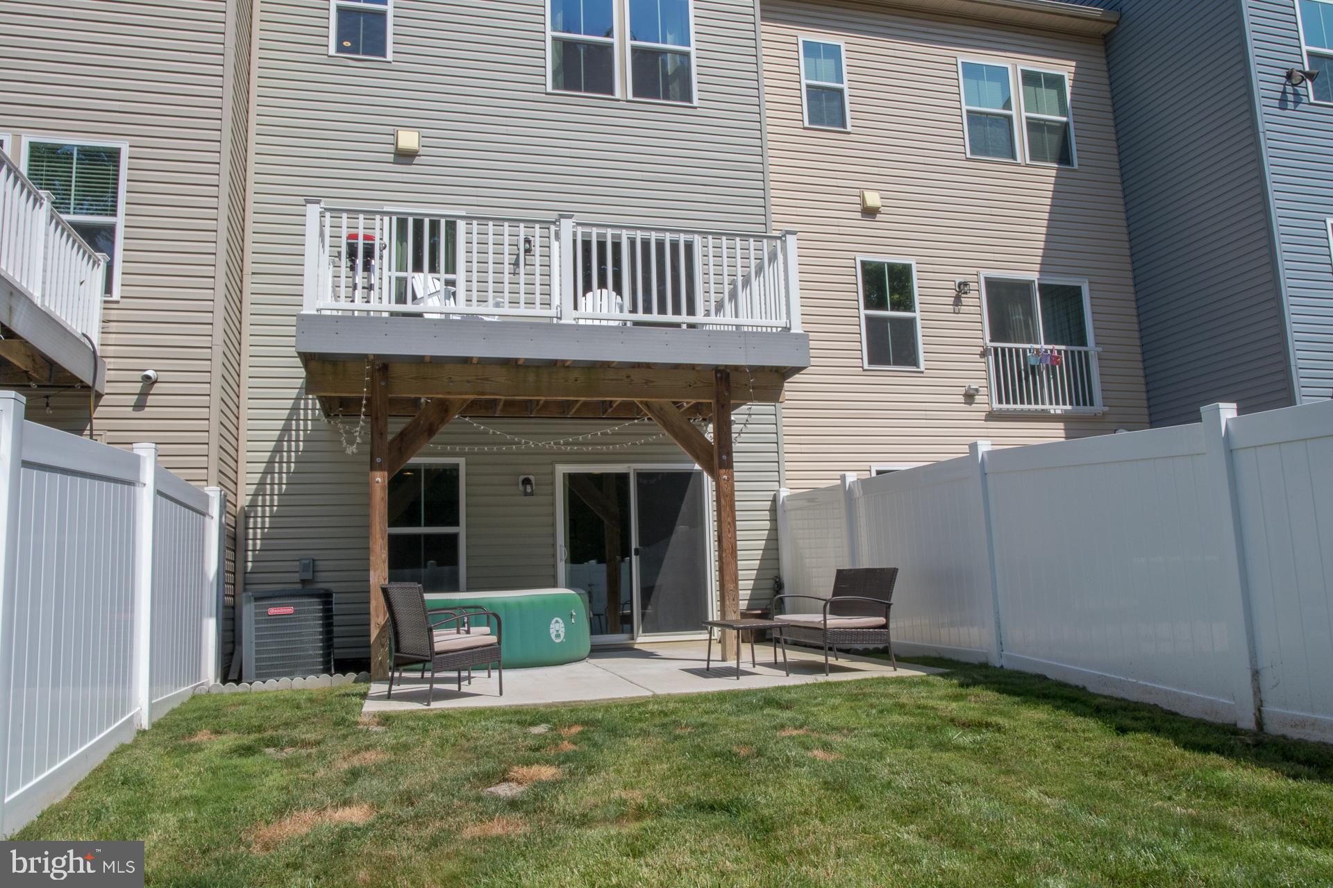 238 Iannelli Road Mount Royal, NJ 08061 - Photo 16 of 69 Yard View From Rear of Yard