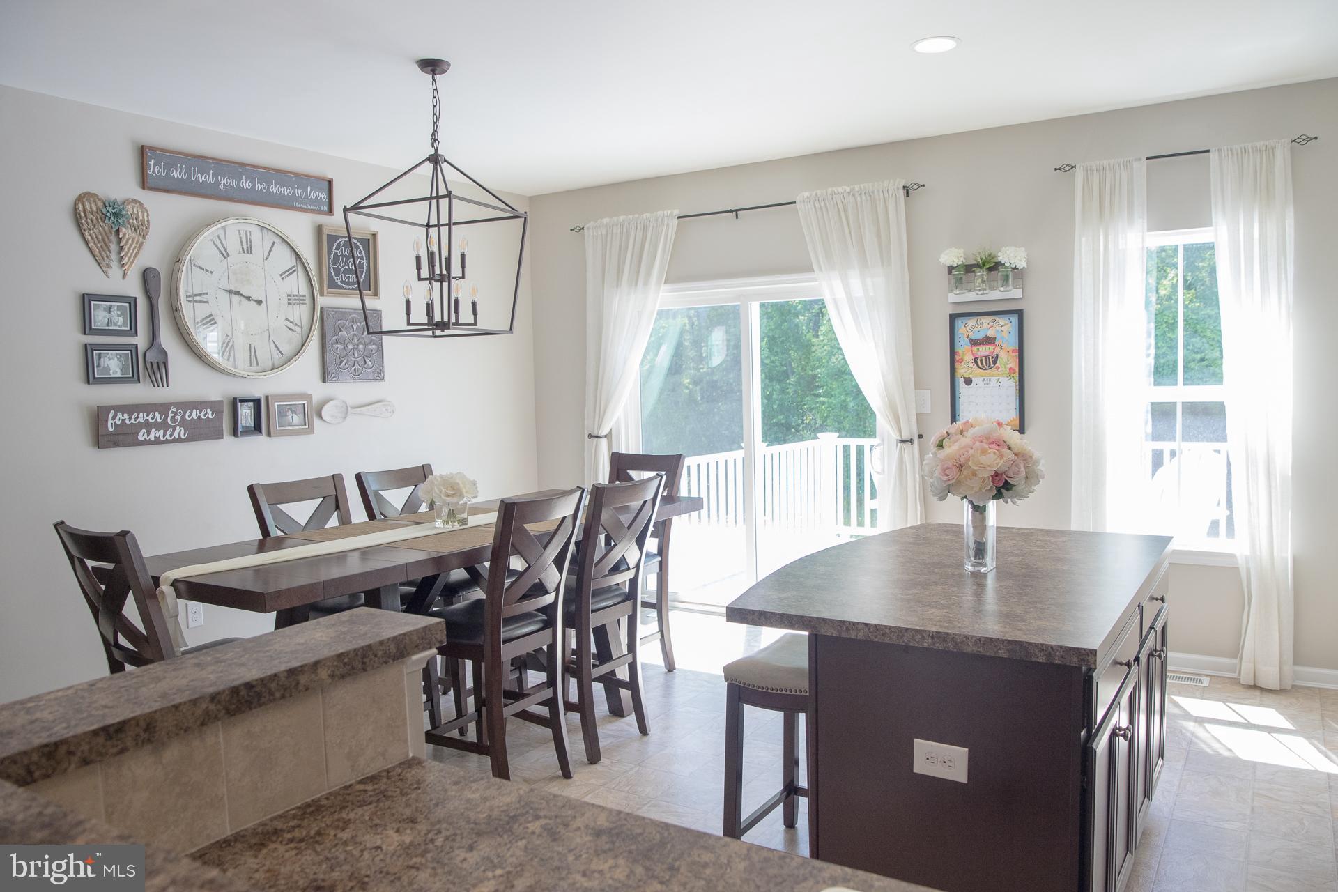 238 Iannelli Road Mount Royal, NJ 08061 - Photo 22 of 69 Kitchen Island/Dining Area