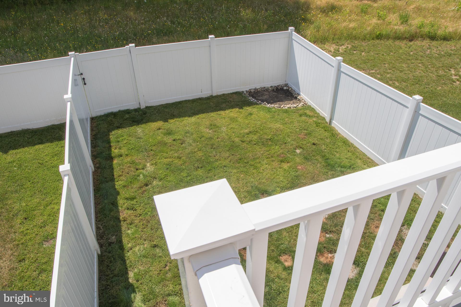 238 Iannelli Road Mount Royal, NJ 08061 - Photo 41 of 69 Fenced Yard Backs to Woods