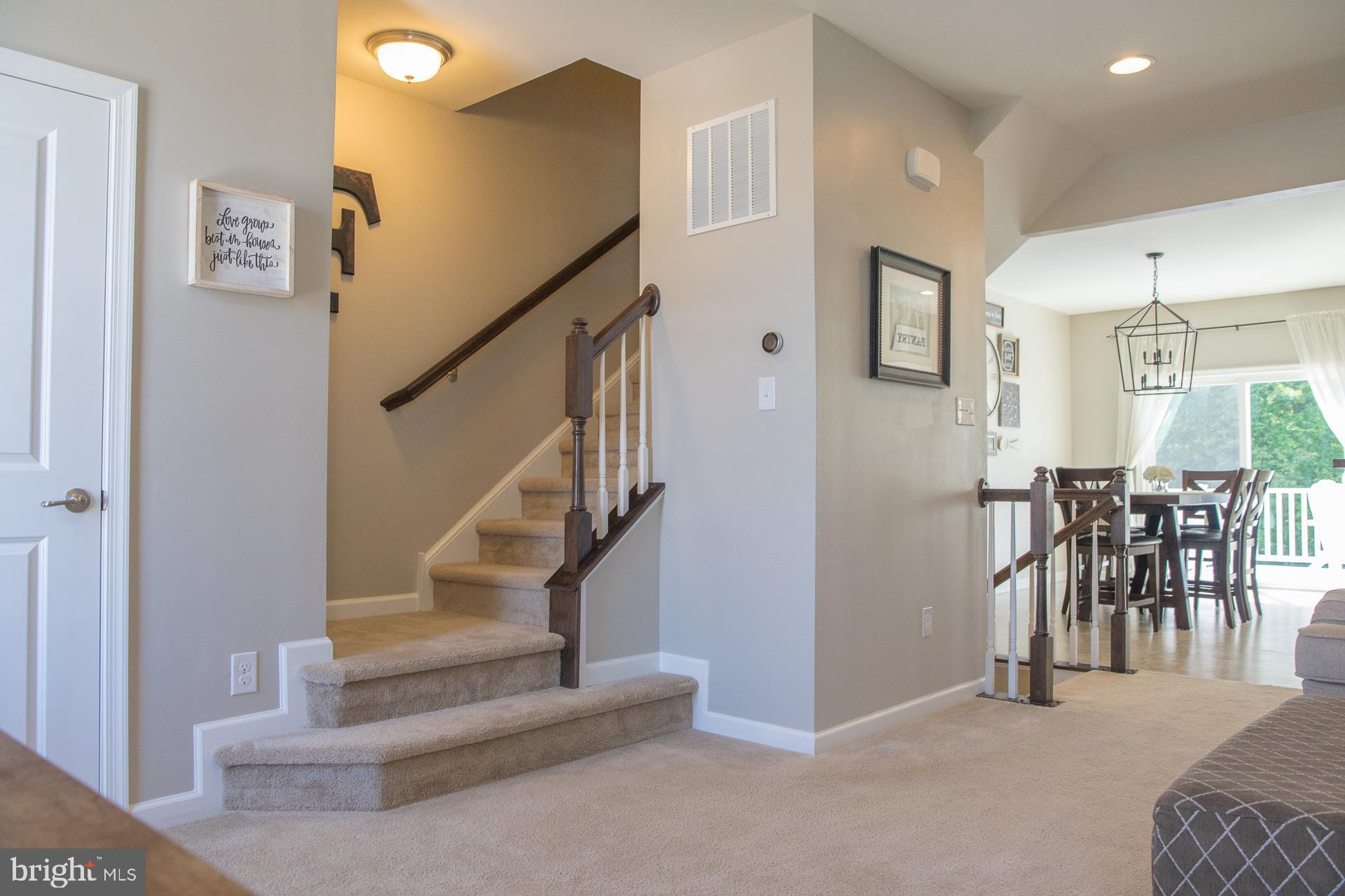 238 Iannelli Road Mount Royal, NJ 08061 - Photo 43 of 69 Living Romm to Upstairs