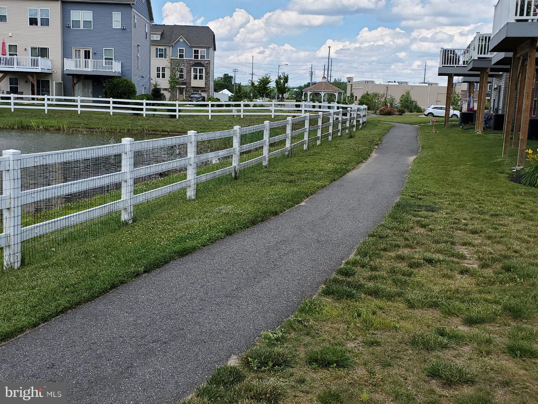 238 Iannelli Road Mount Royal, NJ 08061 - Photo 68 of 69 Walking Path Around the Pond/Fountain