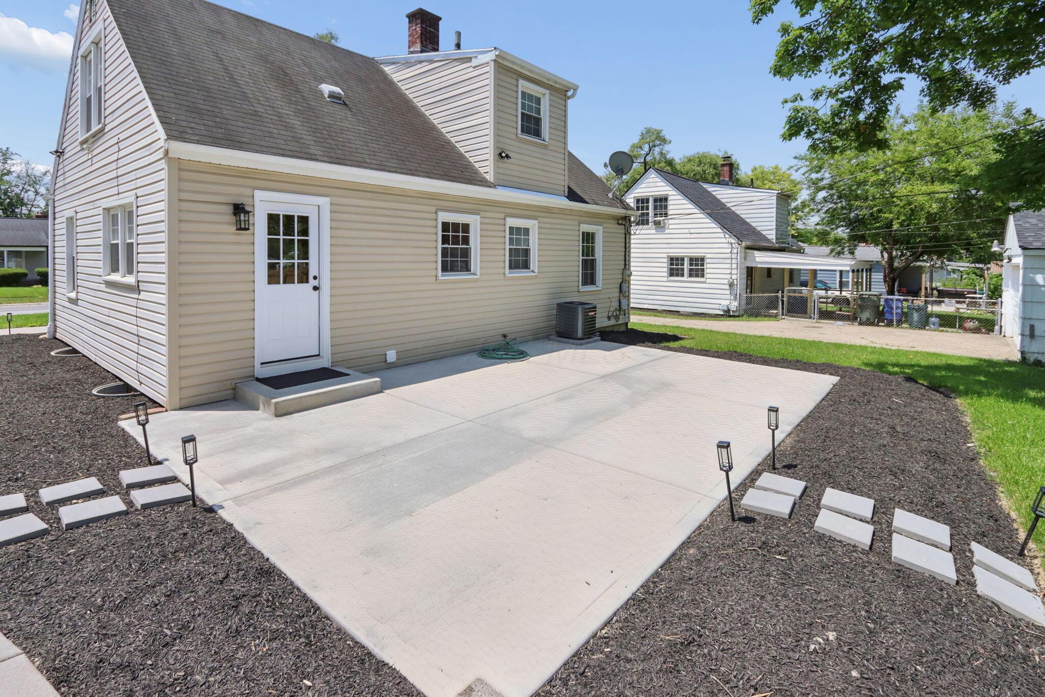 3022 Templeton Road Columbus, OH 43209 - Photo 32 of 38 Patio 1-2