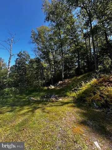 a backyard of a house with a yard