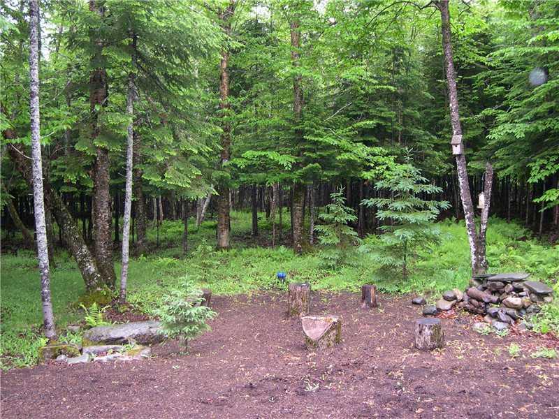368 Mingo Loop Road Rangeley, ME 04970 - Photo 7 of 32 Yard/Garden. Privately sited on 2.36...