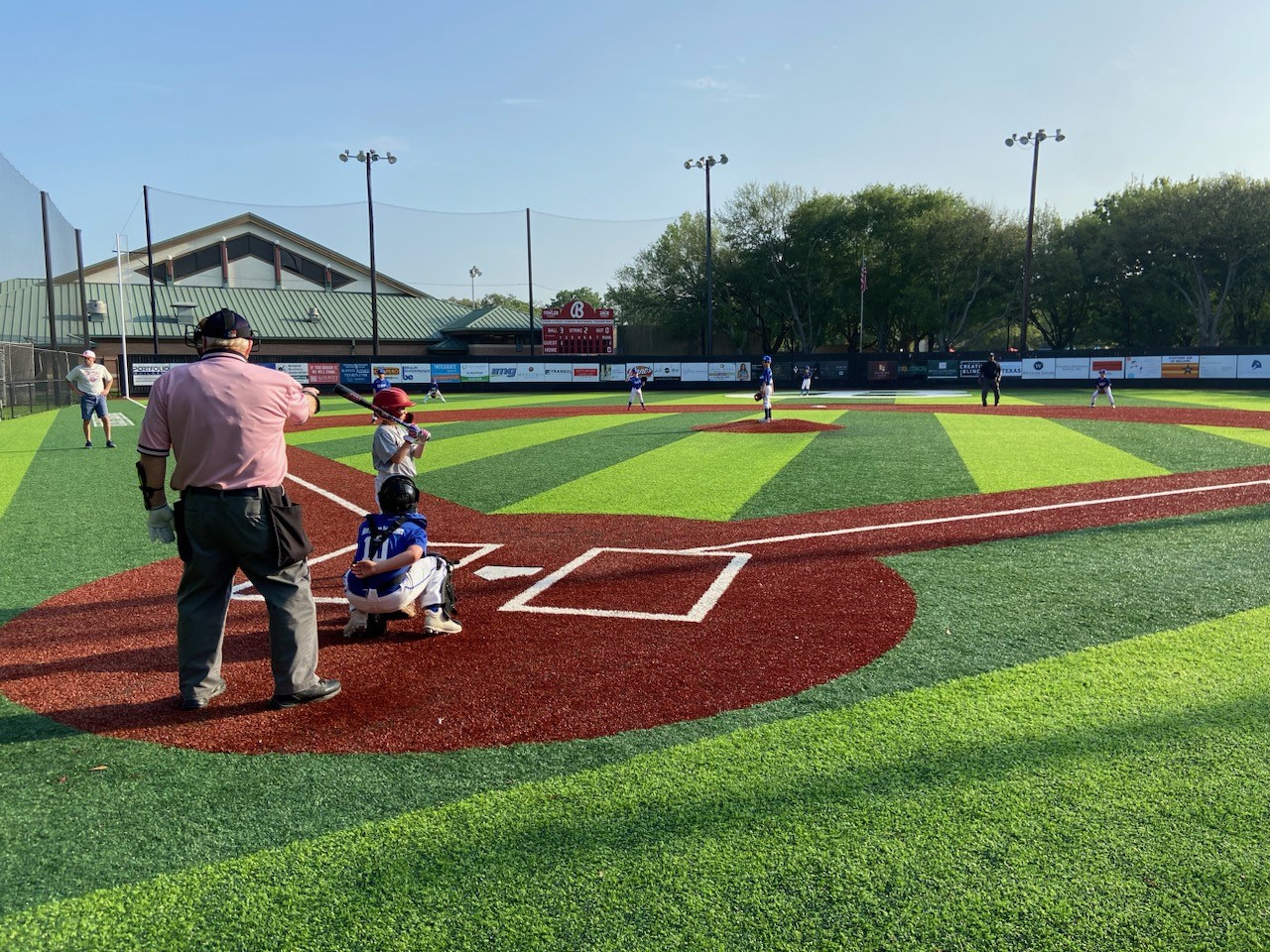 5213 Linden Street Bellaire, TX 77401 - Photo 13 of 18 Bellaire Little League Field, a short walk down the street